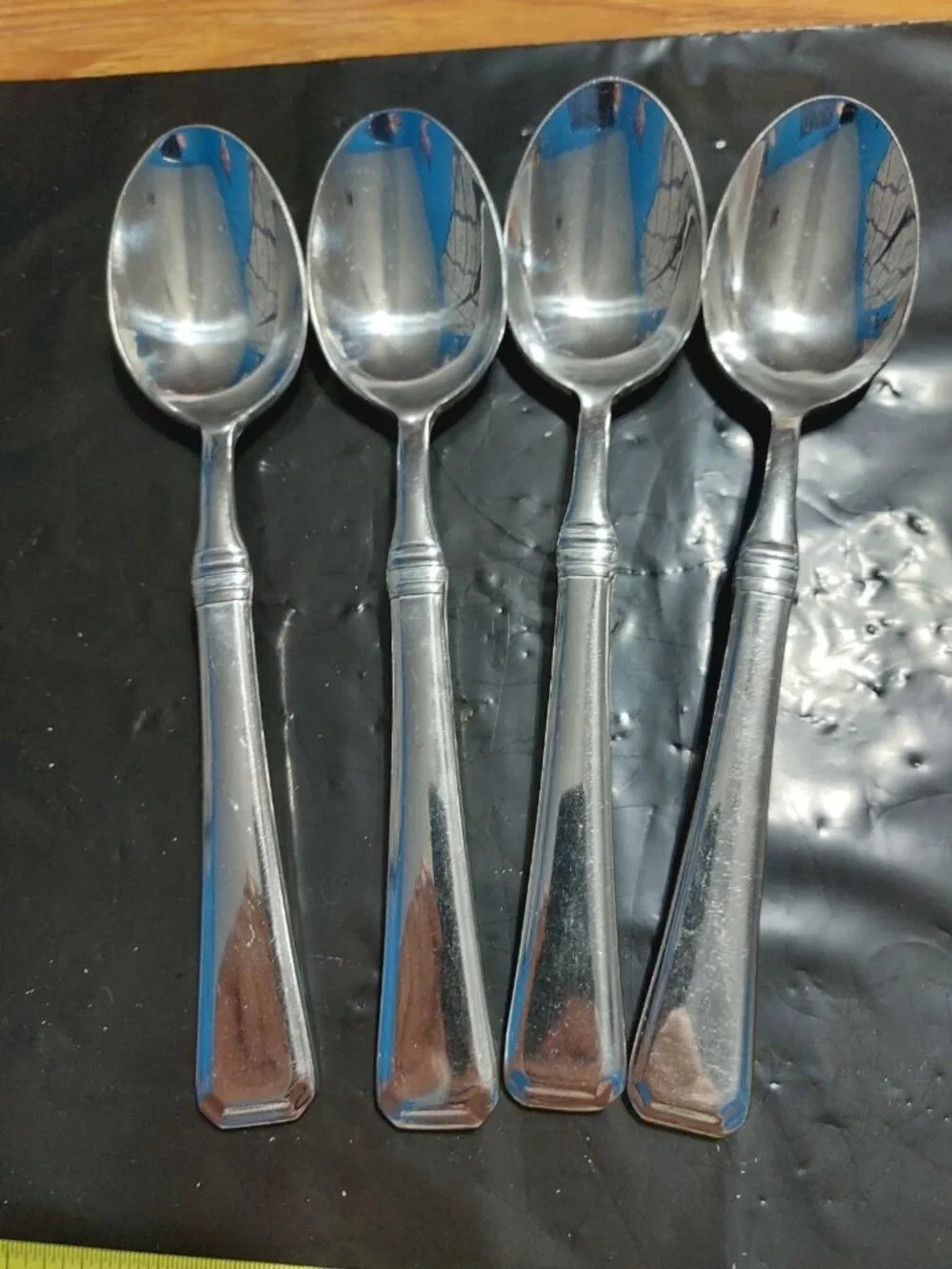 Martha Stewart MFS6 Stainless Flatware Set Of 4 Spoons 8